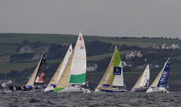 парусные новости, регата Le Solitaire du Figaro, армель ле кле
